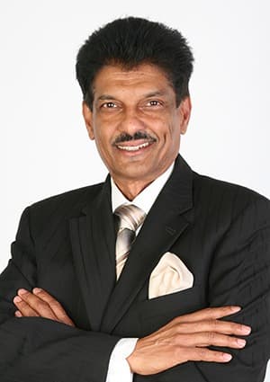Portrait of Harry Singh