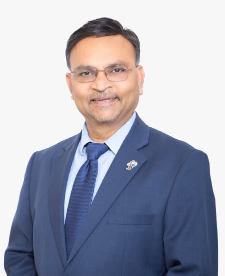 Portrait of King Kay Patel